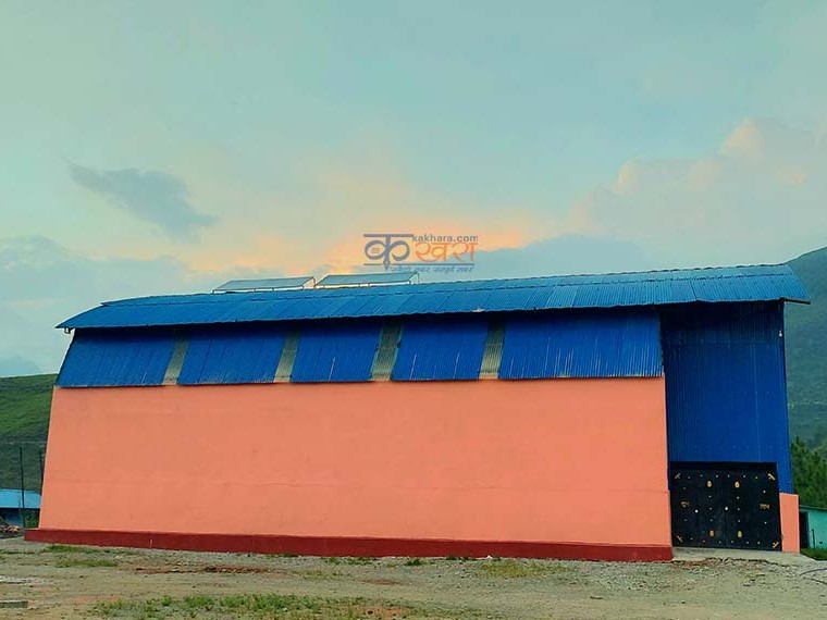 निर्माण सुरु भएको ८ वर्षपछि बल्ल सकियो कबर्डहलको काम 